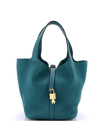 Hermès Picotin Lock Bag Clemence MM (view 1)