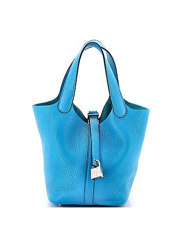 Hermès Picotin Lock Bag Clemence PM (view 1)