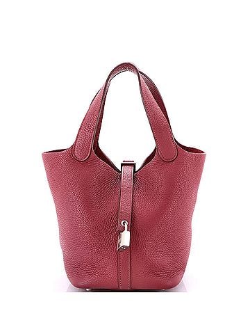 Hermès Picotin Lock Bag Clemence PM (view 1)