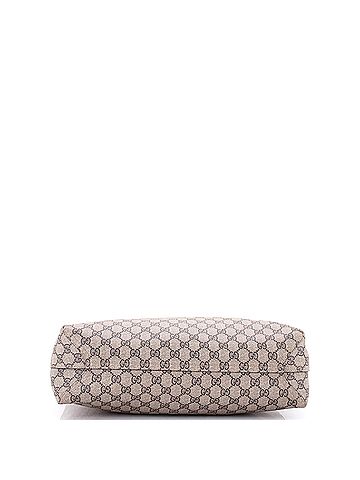 Gucci Reversible Tote GG Coated Canvas with Leather Medium (view 2)