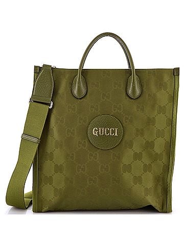 Gucci Off The Grid Tote GG Econyl Long (view 1)