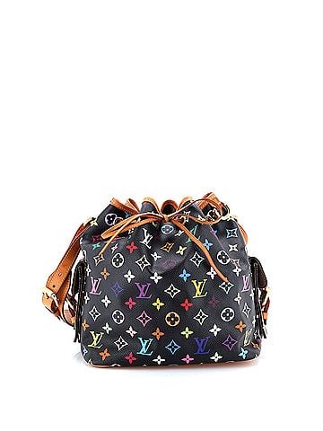 Louis Vuitton Petit Noe Handbag Monogram Multicolor (view 1)