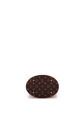 Louis Vuitton Petit Bucket Bag Monogram Canvas (view 2)