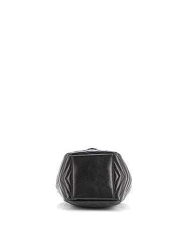 Saint Laurent Joe Bucket Bag Matelasse Chevron Leather Mini (view 2)