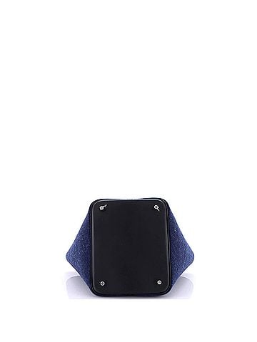 Hermès Picotin Lock Bag Felt with Leather MM (view 2)