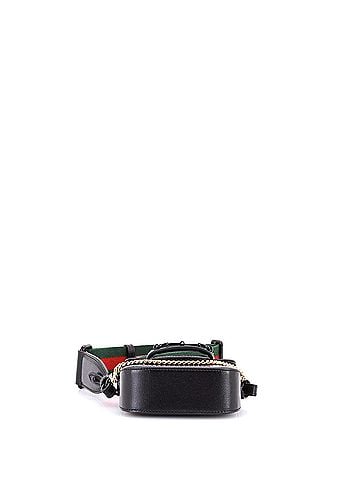 Gucci Horsebit 1955 Flap Wallet with Strap Leather (view 2)