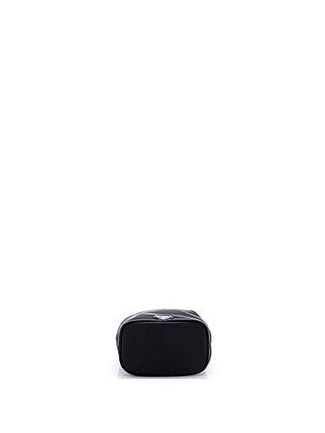 Prada Drawstring Wristlet Bucket Bag Tessuto Small (view 2)