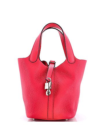 Hermès Picotin Lock Bag Clemence PM (view 1)