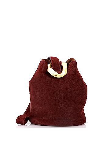 Bottega Veneta Drop Bucket Bag Pony Hair (view 1)