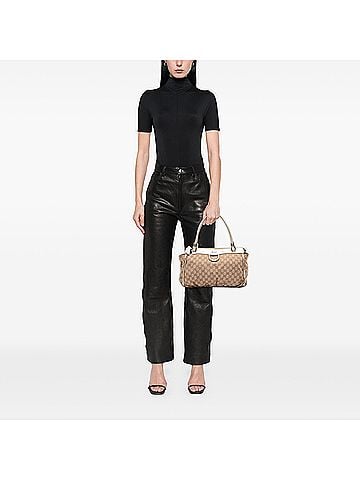 Gucci GG Canvas Abbey D Ring Tote (view 2)