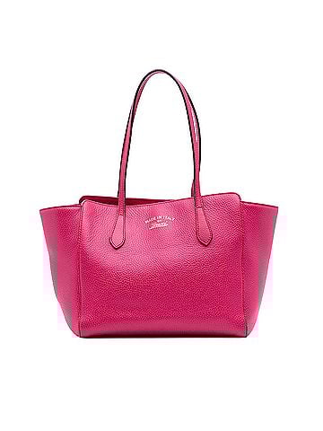 Gucci Medium Dollar Calfskin Swing Tote (view 1)