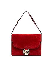 Gucci Leather Shoulder Bag