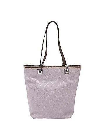 Gucci Gg Canvas Purple Canvas Tote Bag (view 1)