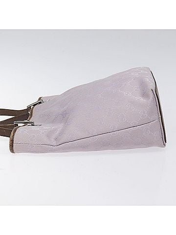 Gucci Gg Canvas Purple Canvas Tote Bag (view 2)