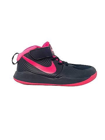 Nike Sneaker Kids Nike Team Hustle D9 GS AQ4224-001 Black Basketball Size 3 (view 1)