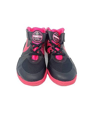 Nike Sneaker Kids Nike Team Hustle D9 GS AQ4224-001 Black Basketball Size 3 (view 2)