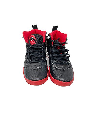 Nike Sneaker Kids Jordan Jumpman Pro 907973-016 Black Basketball Size 3 1/2 (view 2)