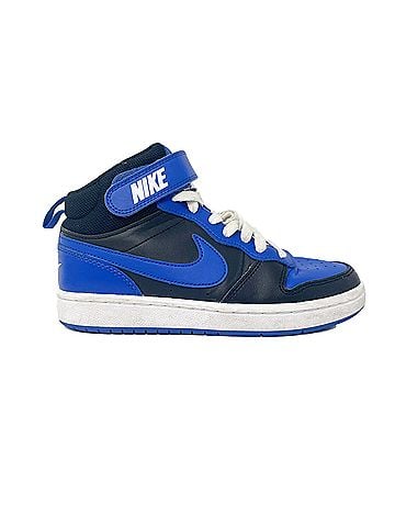 Nike Sneaker Kids Nike Court Borough Mid 2 DM8872-001 Multicolor Basketball Size 4 (view 1)