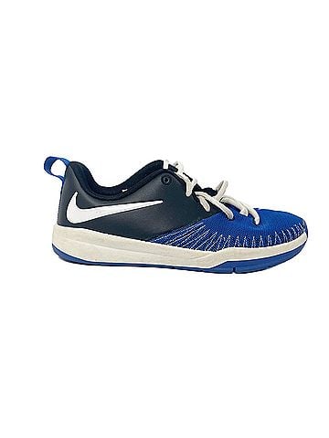 Nike Sneaker Kids Nike Team Hustle D 7 834318-004 Multicolor Running Size 4 1/2 (view 1)