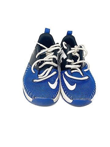 Nike Sneaker Kids Nike Team Hustle D 7 834318-004 Multicolor Running Size 4 1/2 (view 2)