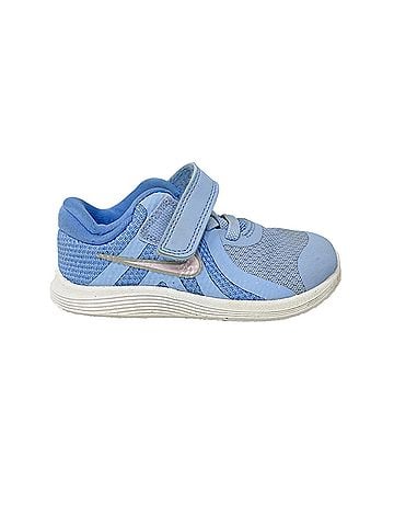 Nike Sneaker Kids Nike Revolution 4 Infant BV7444-400 Blue Running Size 6 (view 1)