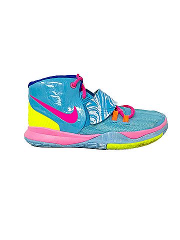 Nike Sneaker Kids Nike Kyrie 6 Khepri CZ4693-409 Multicolor Basketball Size 3 (view 1)