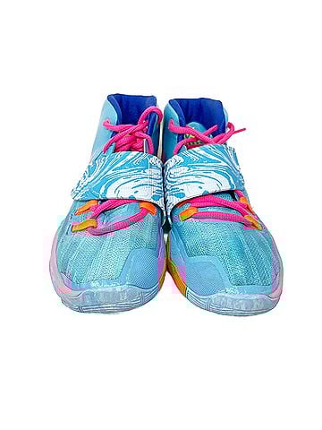 Nike Sneaker Kids Nike Kyrie 6 Khepri CZ4693-409 Multicolor Basketball Size 3 (view 2)