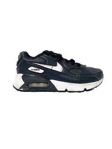 Nike Sneaker Kids Air Max 90 PS CD6867-010 Black Running Size 1 1/2 (view 1)