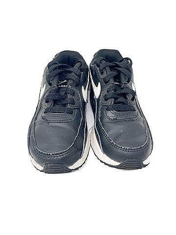 Nike Sneaker Kids Air Max 90 PS CD6867-010 Black Running Size 1 1/2 (view 2)