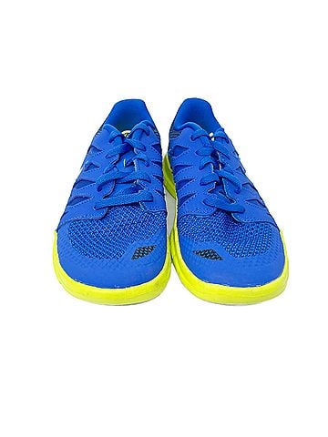 Nike Sneaker Kids Nike Free 5.0 644431-401 Blue Running Size 2 (view 2)