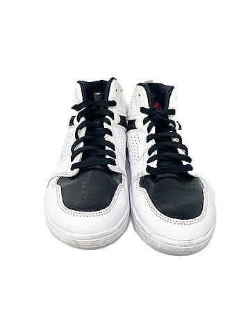 Nike Sneaker Kids Nike Air Jordan Access AV7942-101 White Basketball Size 2 (view 2)