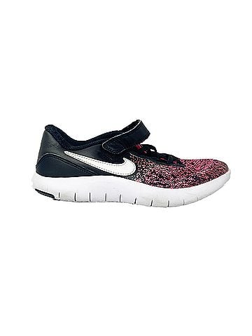Nike Sneaker Kid Flex Contact Dark Team Red 917938-001 Multicolor Running Size 2 (view 1)