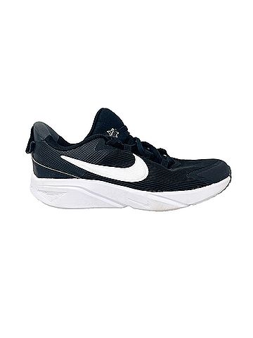 Nike Sneaker Kid Nike Star Runner 4 SE DX7614-001 Black Running Size 3 (view 1)