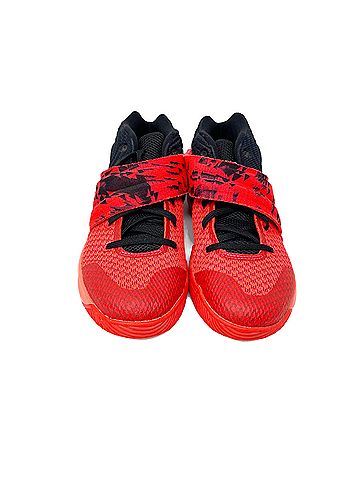 Nike Sneaker Kid Nike Kyrie 2 827280-680 Red Basketball Size 2 (view 2)