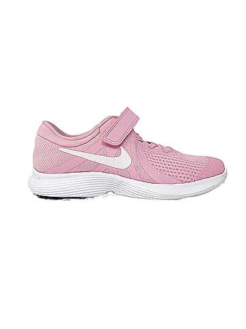 Nike Sneaker Kid Nike Revolution 4 PS 943307-603 Pink Running Size 2 1/2 (view 1)