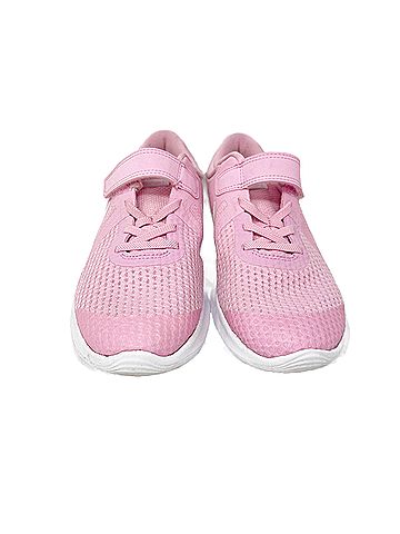 Nike Sneaker Kid Nike Revolution 4 PS 943307-603 Pink Running Size 2 1/2 (view 2)
