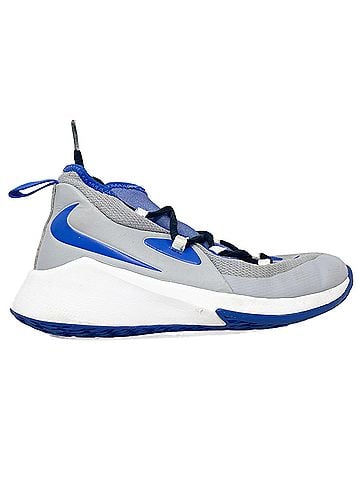 Nike Sneaker Kid Nike Future Court AQ9944-001 Gray Basketball Size 3 (view 1)
