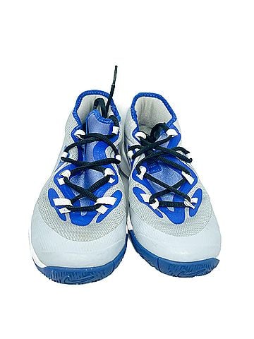 Nike Sneaker Kid Nike Future Court AQ9944-001 Gray Basketball Size 3 (view 2)