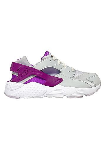 Nike Sneaker Kid Nike Huarache Run 704949-046 White Running Size 3 (view 1)