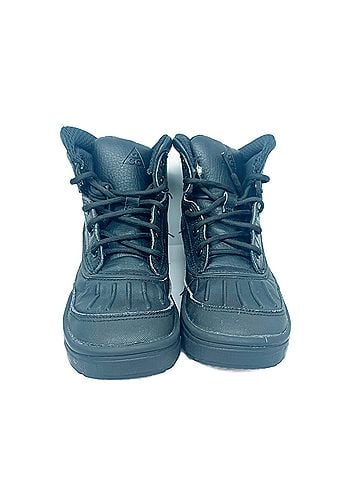 Nike Sneaker Kid Nike Woodside 2 High ACG 524873-01 Black Hiking Size 12 1/2 (view 2)
