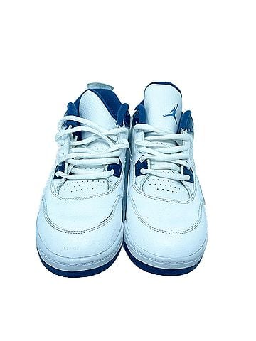 Nike Sneaker Kid Air Jordan 4 Retro LS PS 70748-107 White Basketball Size 3 (view 2)