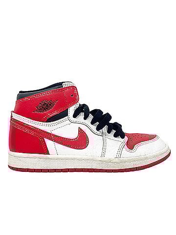 Nike Sneaker Kid Nike Air Jordan 1 Retro High AQ2664-161 Multicolor Basketball Size 3 (view 1)