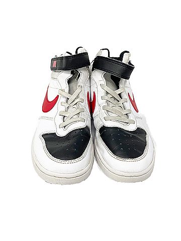Nike Sneaker Kid Court Borough Mid 2 CD7783-110 White Basketball Size 2 1/2 (view 2)