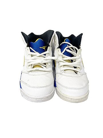 Nike Sneaker Kid Jordan 5 Retro Laney 440889-189 White Basketball Size 3 (view 2)