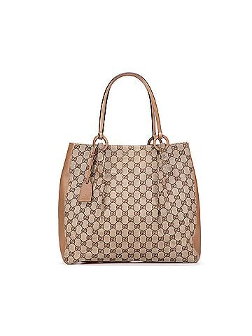 Gucci GG Canvas Tote (view 1)