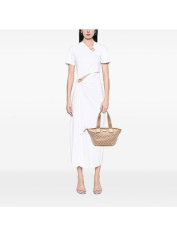 Gucci GG Canvas Web Tote (view 2)