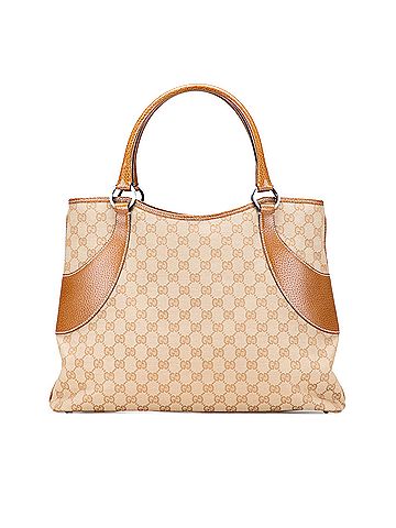 Gucci GG Canvas Tote (view 1)