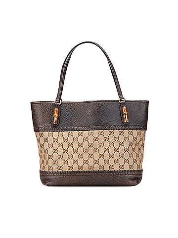Gucci Medium GG Canvas Laidback Crafty Tote (view 1)