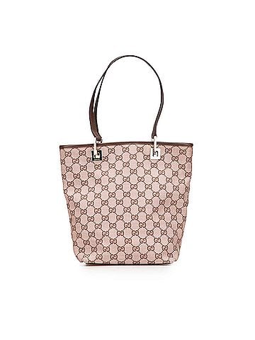 Gucci GG Canvas Tote (view 1)