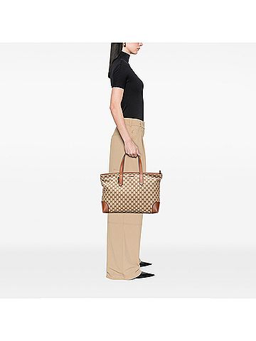 Gucci GG Canvas Tote (view 2)